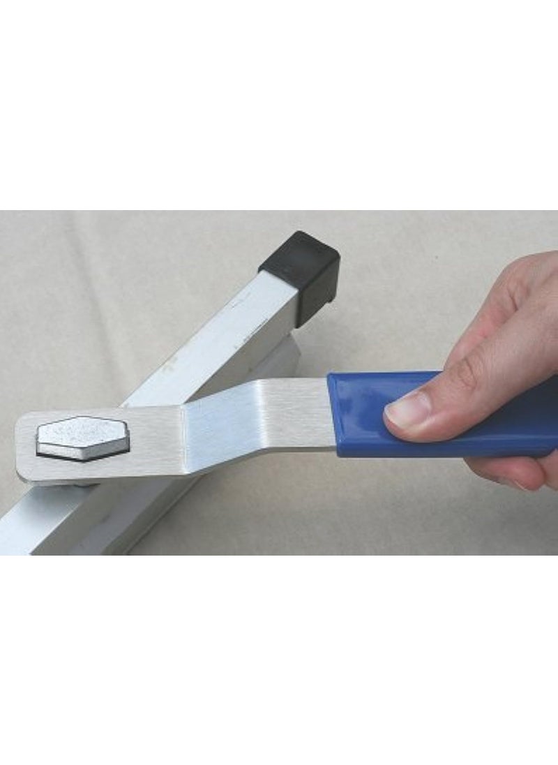 Alvin StickFile Wrench Hanging Clamp Blueprint Wrench Stainless Steel Document Tool 