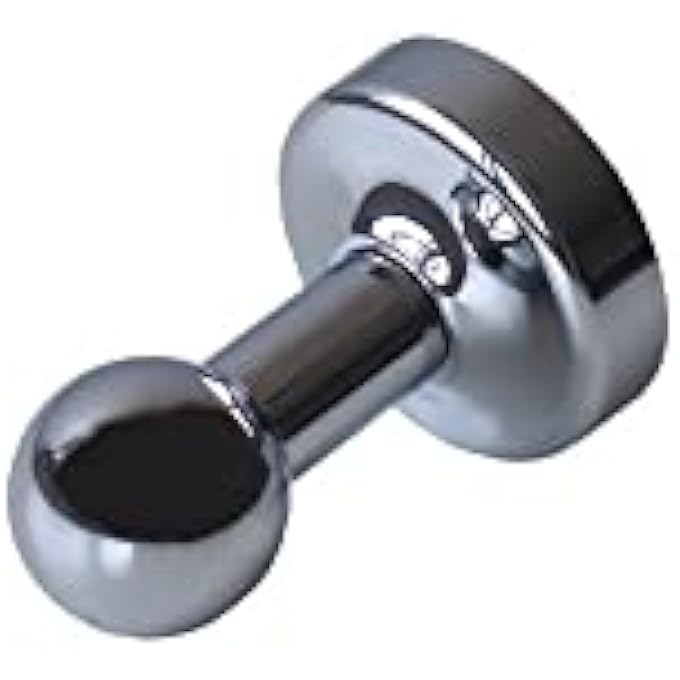 RADIATOR ACCESSORIES TOWEL KNOB MAGNETIC SMALL CHROME TOWEL RAIL