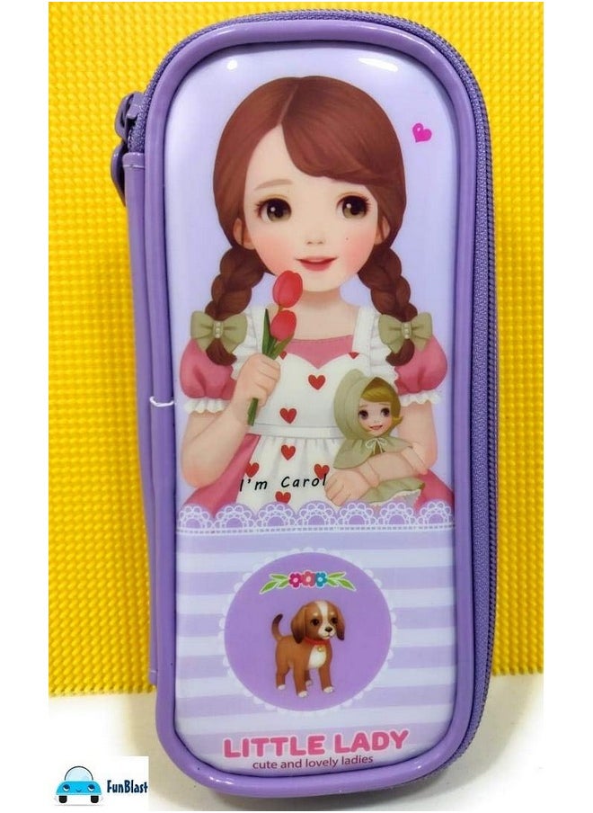 FunBlast - Pencil Pouches For Girls Stylish Pencil Pouches Pencil Case For Girls Pencil Pouches For Kids Pencil Box For Girls Pencil Box For Kids Pencil Case Kids Pencil Box Pencil Box For Girls Pouch - Image 1
