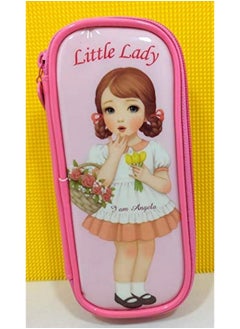 FunBlast Pencil Pouches For Girls Stylish Pencil Pouches Pencil Case For Girls Pencil Pouches For Kids Pencil Box For Girls Pencil Box For Kids Pencil Case Kids Pencil Box Pencil Box For Girls Pouch  - Image 2