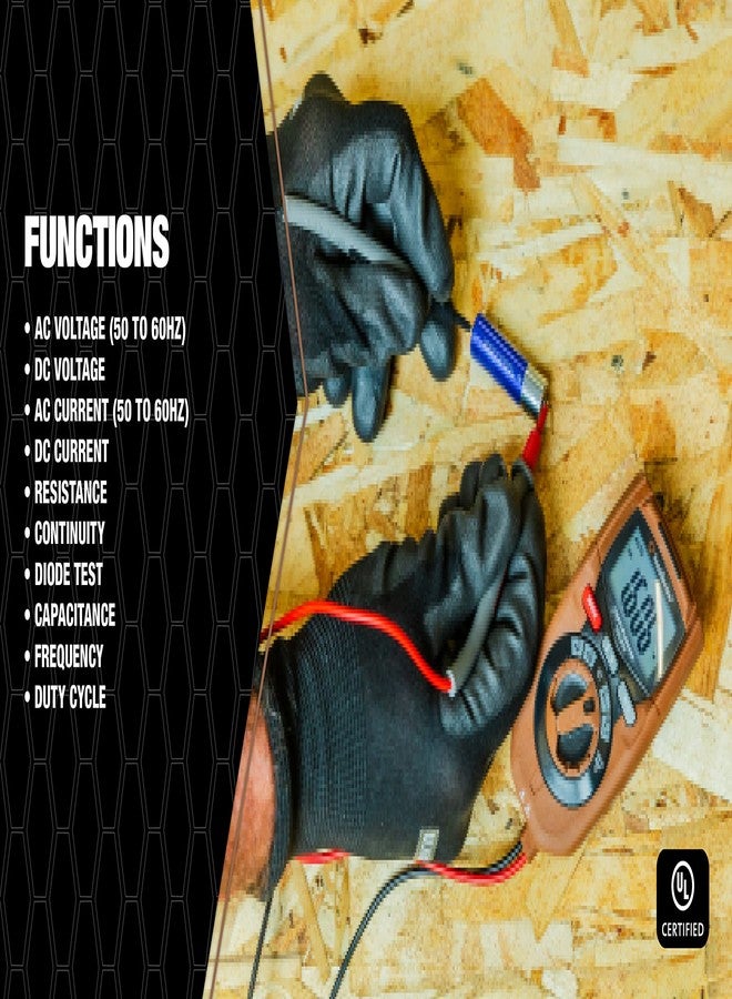 Southwire 16020N Compact 3-in-1 CAT IV Multimeter - Image 4