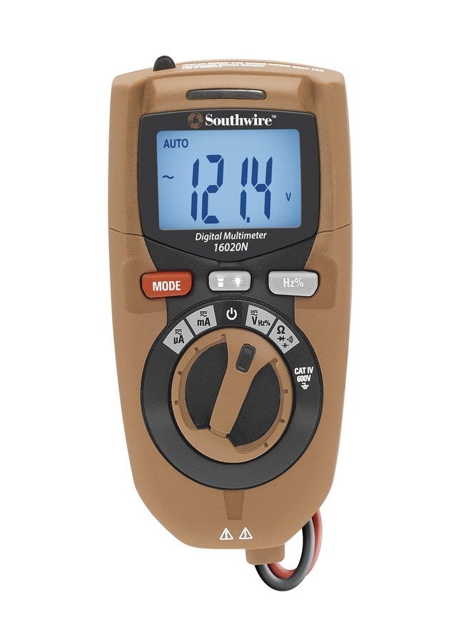 Southwire 16020N Compact 3-in-1 CAT IV Multimeter - Image 1
