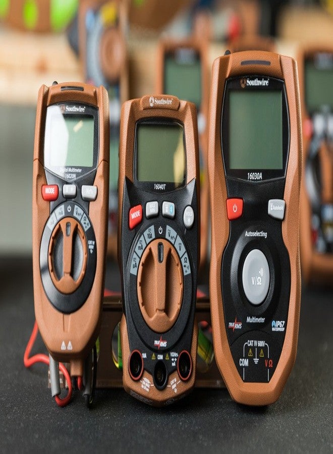 Southwire 16020N Compact 3-in-1 CAT IV Multimeter - Image 3