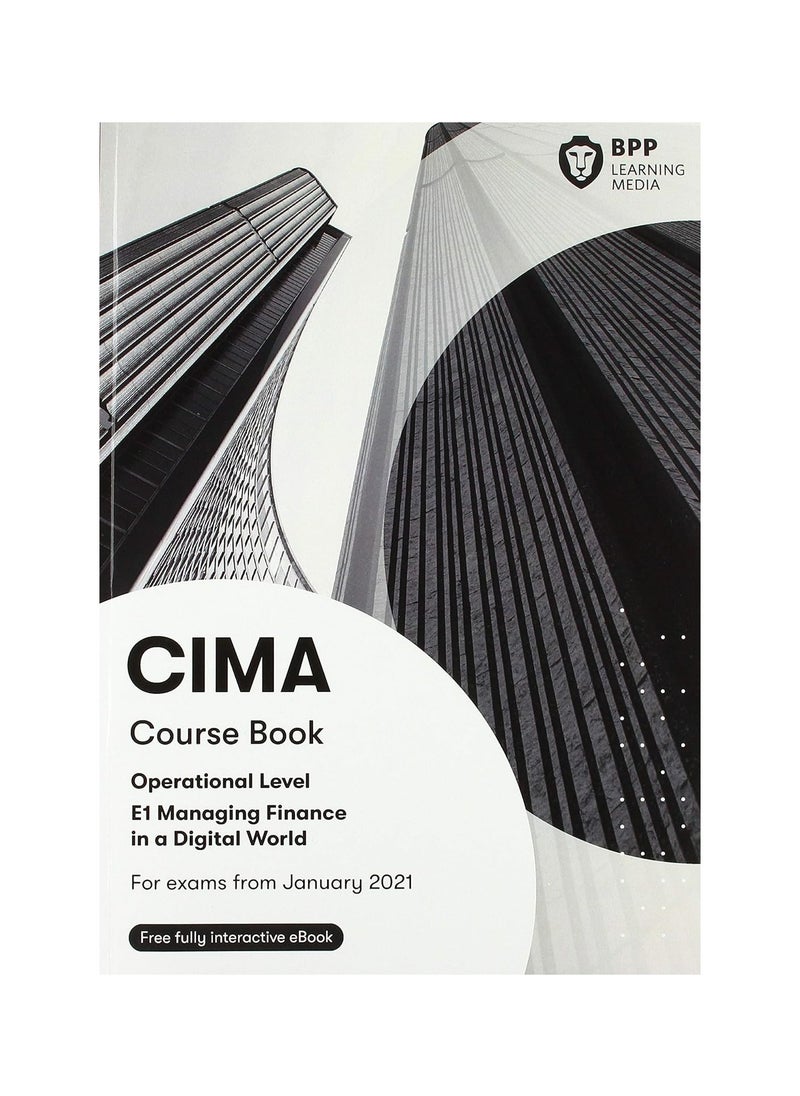 null - CIMA E1 إدارة الشؤون المالية في العالم الرقمي كتاب غلاف ورقي - Image 1