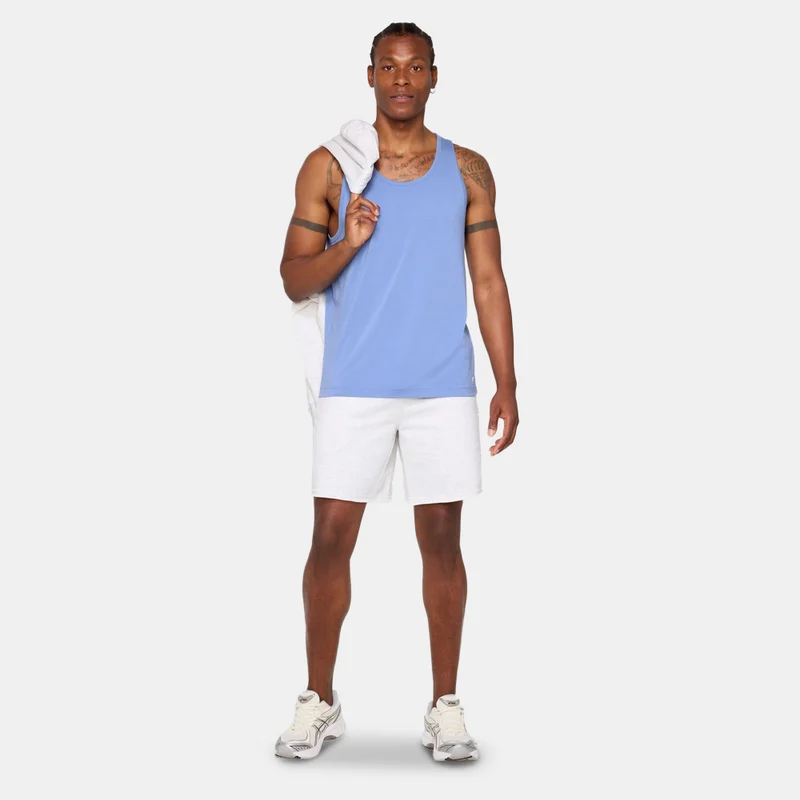 Fabletics Blue Men's The 24-7 Tank Top for Men | Best Price UAE