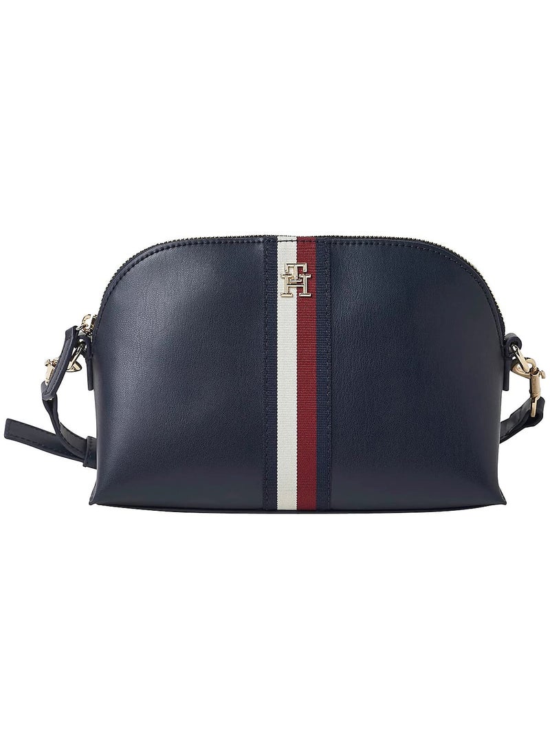 Tommy Hilfiger Denim Tommy Hilfiger Blue Women Crossbody Bag Aw0Aw17065 - Image 2