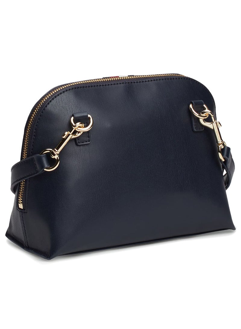 Tommy Hilfiger Denim Tommy Hilfiger Blue Women Crossbody Bag Aw0Aw17065 - Image 3