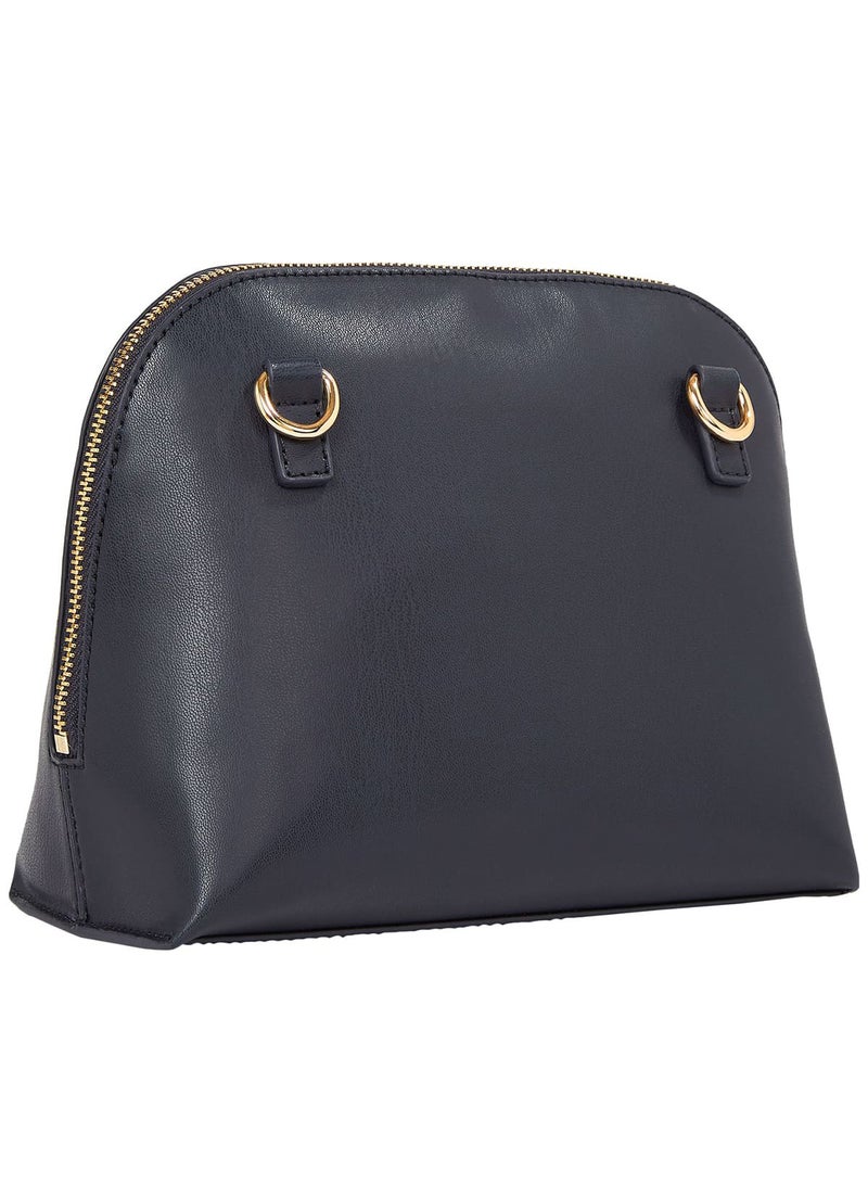 Tommy Hilfiger Denim Tommy Hilfiger Blue Women Crossbody Bag Aw0Aw17065 - Image 4