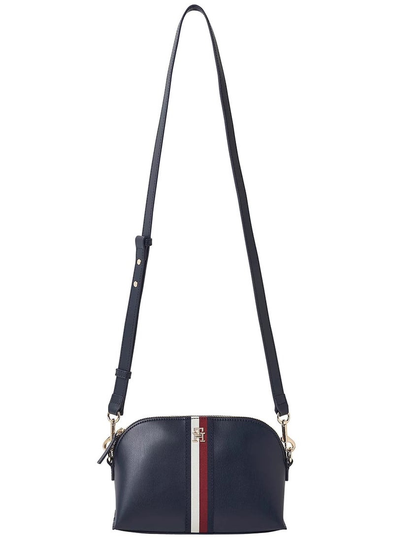 Tommy Hilfiger Denim Tommy Hilfiger Blue Women Crossbody Bag Aw0Aw17065 - Image 5