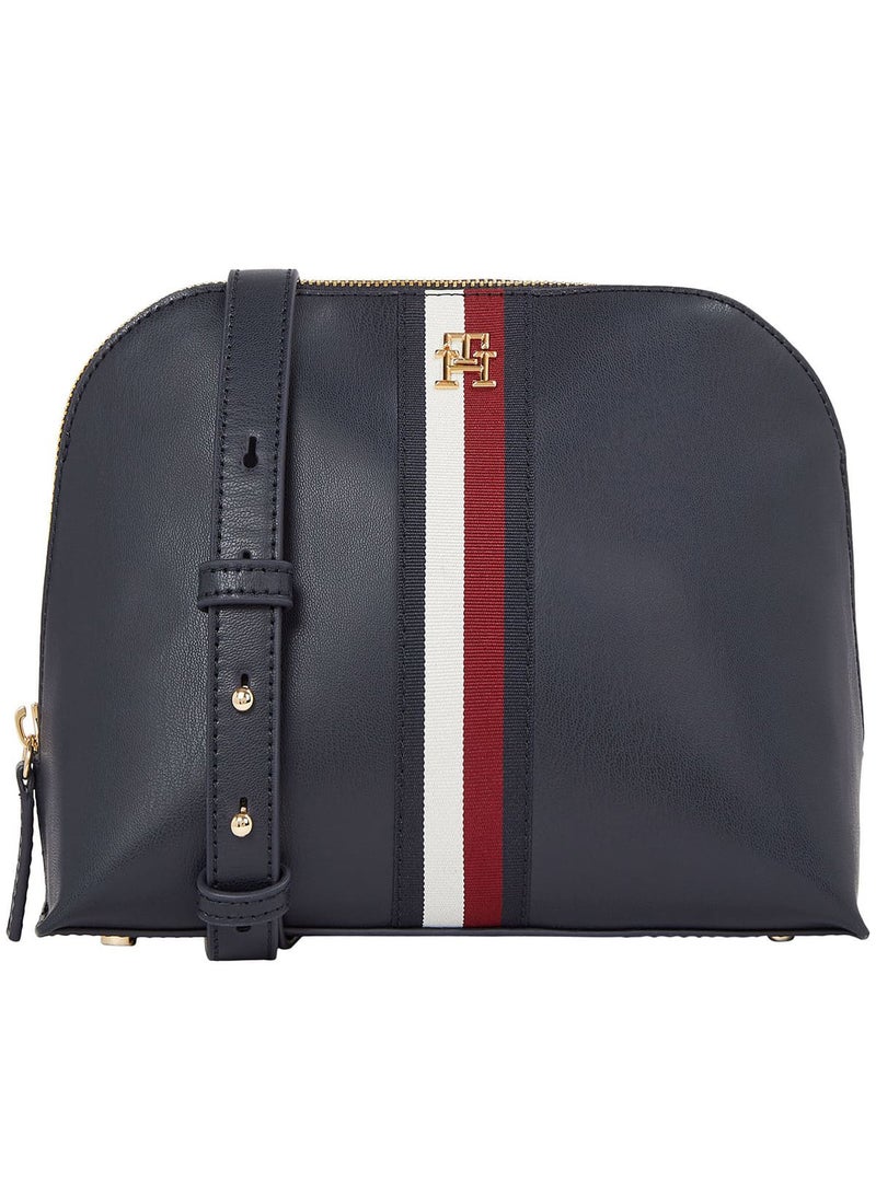 Tommy Hilfiger Denim Tommy Hilfiger Blue Women Crossbody Bag Aw0Aw17065 - Image 1