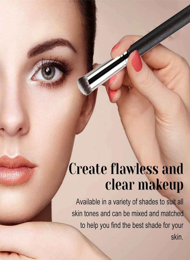 Prosopyare 8 Color Corrector and Concealer Palette - Natural Brightening Long Lasting Highlighter Cream Foundation for Flawless Skin Tone - Image 4