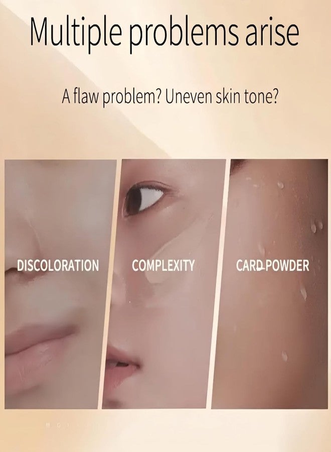 Prosopyare 8 Color Corrector and Concealer Palette - Natural Brightening Long Lasting Highlighter Cream Foundation for Flawless Skin Tone - Image 5