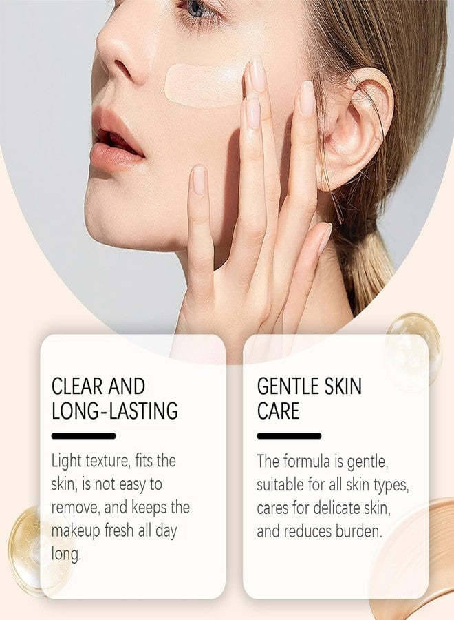 Prosopyare 8 Color Corrector and Concealer Palette - Natural Brightening Long Lasting Highlighter Cream Foundation for Flawless Skin Tone - Image 3