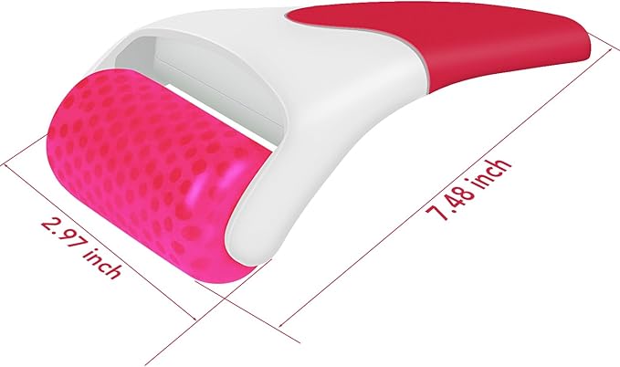 LATME Ice Roller for Face EyesWomens GiftsFace Roller Massager Puffiness Migraine Pain Relief and Minor Injury