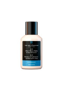 THE ART of SHAVING The Art of Shaving After-Shave Balm for Men - Face Moisturizer, Clinically Tested for Sensitive Skin, Lavender, 3.3 Fl Oz (Pack of 1) 