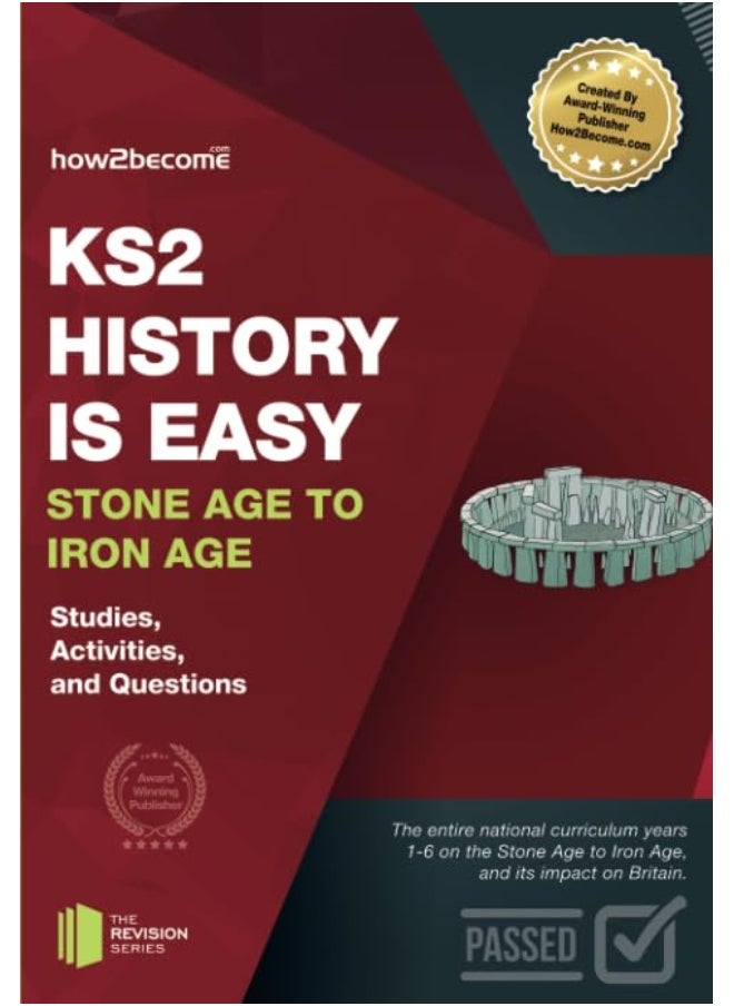 KS2 History is Easy: Stone Age to Iron Age (Studies, Activities & Questions)  - Image 1