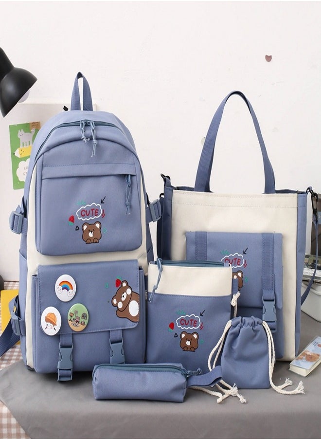 MIXDE - Laptop Backpacks School Bag College Backpack Anti Theft Travel Daypack Bags Bookbags for Teens Girls Women Students - Image 1
