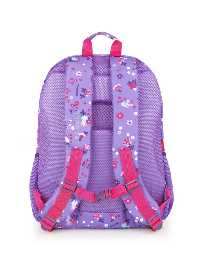 GABOL Gabol Violet Kids Backpack Lightweight Children's Nursery School Bag for Preschool Boys Girls
