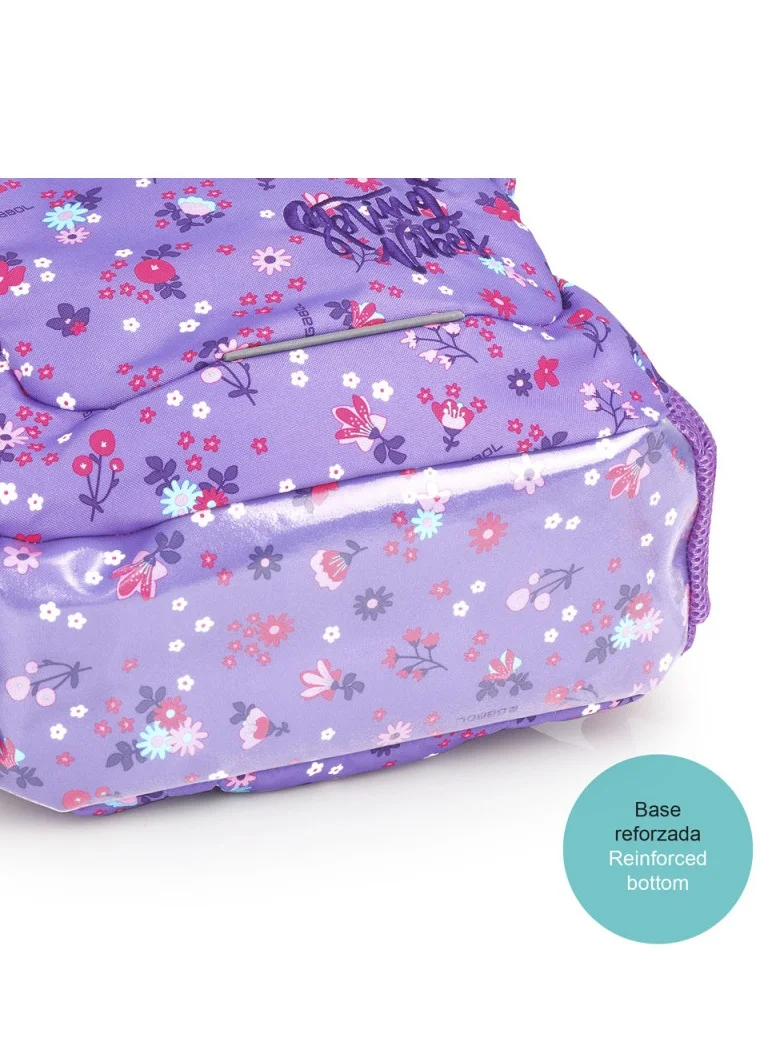 GABOL Gabol Violet Kids Backpack Lightweight Children's Nursery School Bag for Preschool Boys Girls