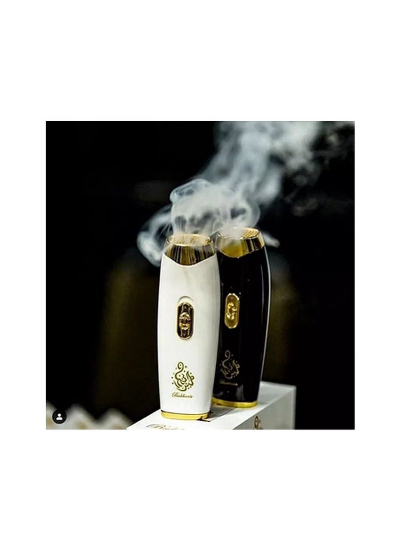 SPON - USB electronic vaporizer, rechargeable and portable, anywhere (home - office - car) and with a practical design that is convenient to use / black color - Image 1