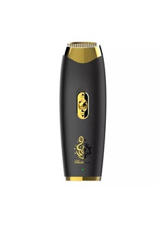 USB electronic vaporizer, rechargeable and portable, anywhere (home - office - car) and with a practical design that is convenient to use / black color