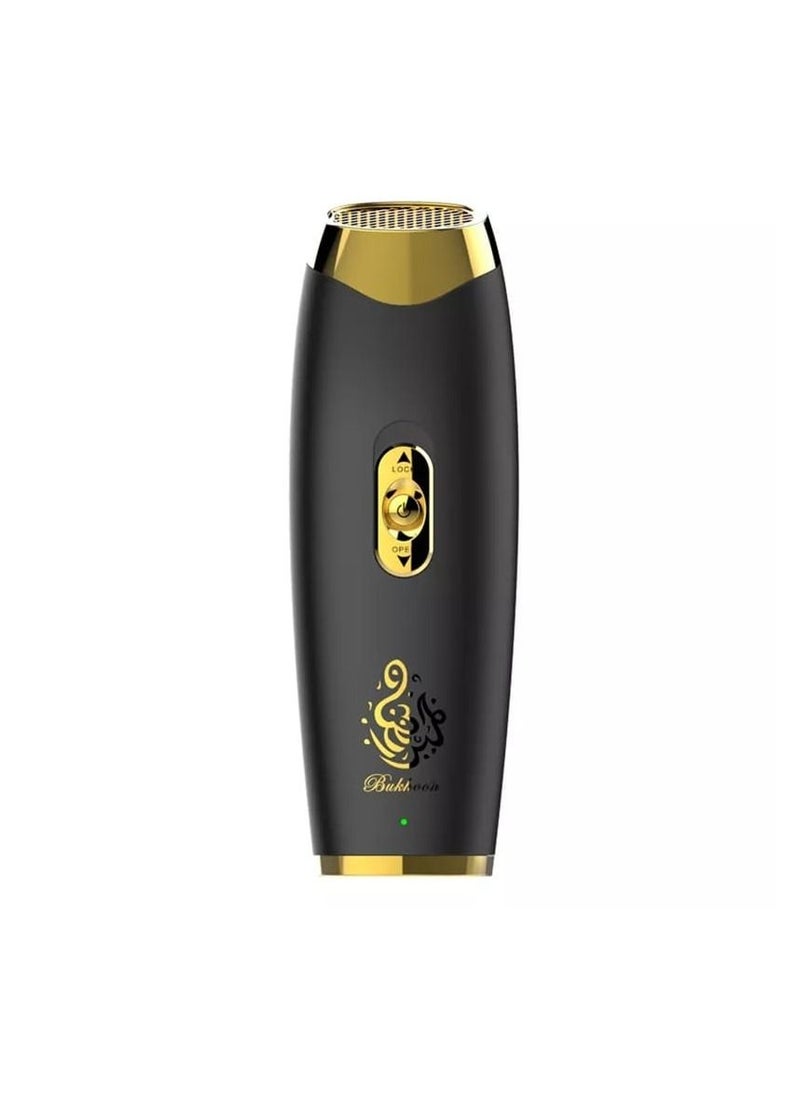 SPON - USB electronic vaporizer, rechargeable and portable, anywhere (home - office - car) and with a practical design that is convenient to use / black color - Image 1