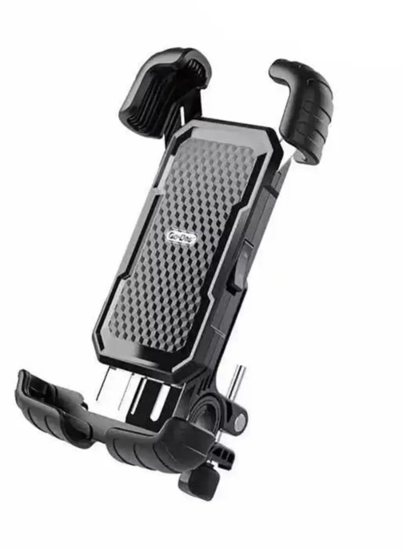 JAJEEK "GD-HD694 Shockproof Bicycle and Motorcycle Phone Holder with Corner Guard" - Image 3