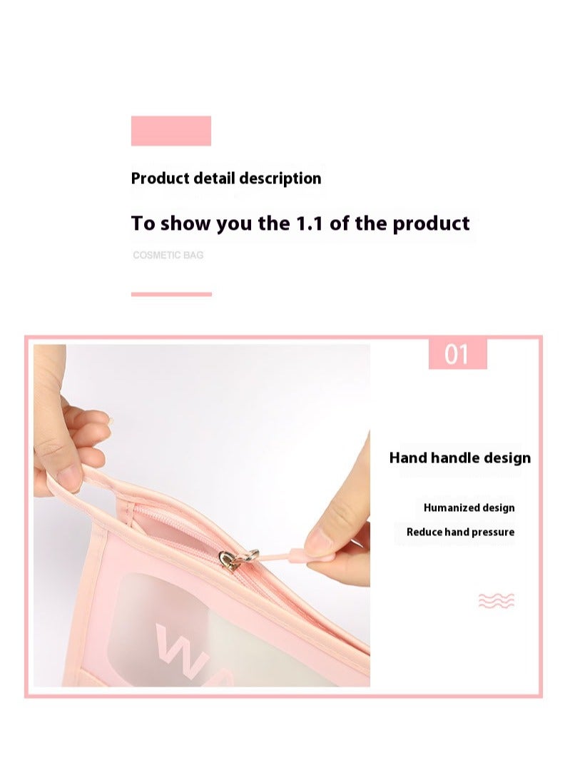 Large capacity travel wash bag - Image 3