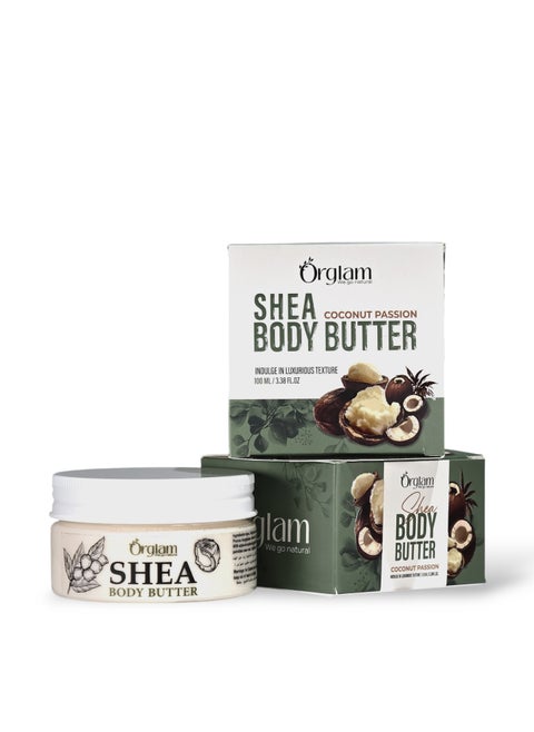 Shea Body Butter-100ml-for premium skin)