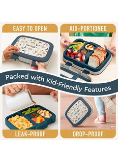 Bentgo Kids Prints Lunchbox - Skies  - Image 4