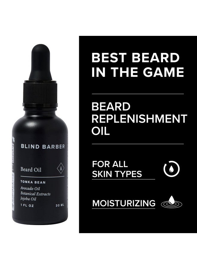 Blind Barber Lind Barber Beard & Face Replenishment Oil Moisturizing Beard & Skin Oil With Argan Pumpkin Seed Avocado & Jojoba To Protect & Soften Coarse Beard Hair Grooming Products For Men (1Oz / 30Ml) - Image 4