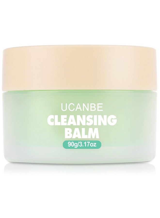 Ucanbe Cleansing Balm Makeup Remover Natural Gentle Deep Cleaning Makeup Cleansing Balm For Waterproof Eye Face Lip Makeup 3.17Oz Made For All Skin Types - Image 2