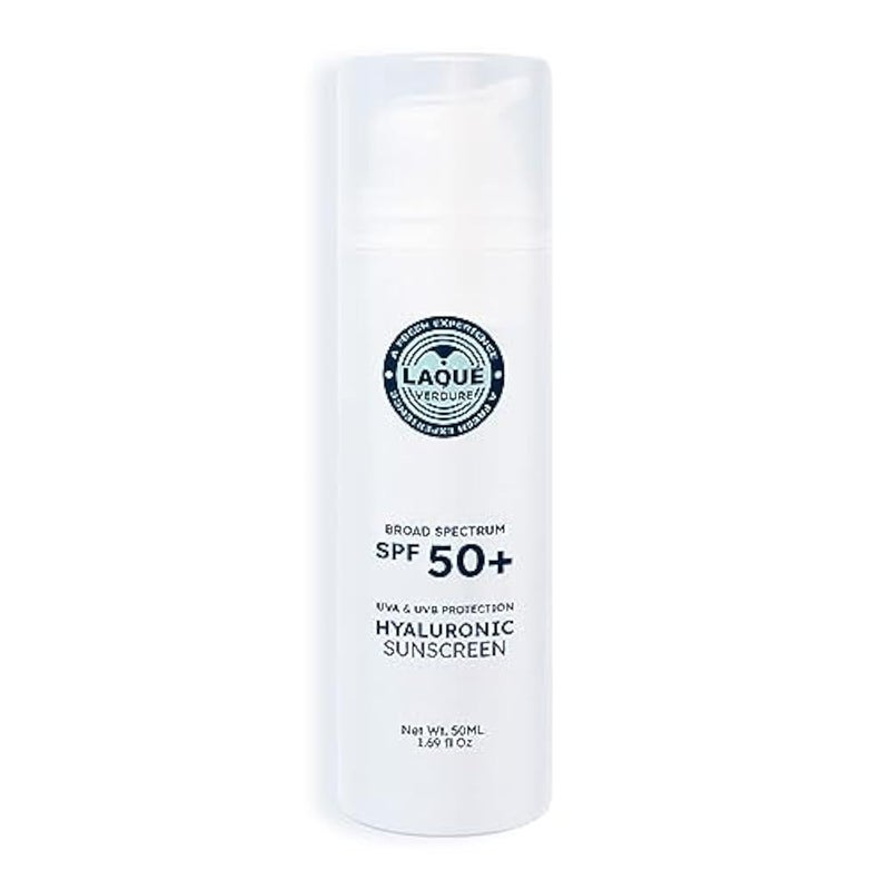 LAQUÉ SPF50+ Hyaluronic Sunscreen Gel - Image 1