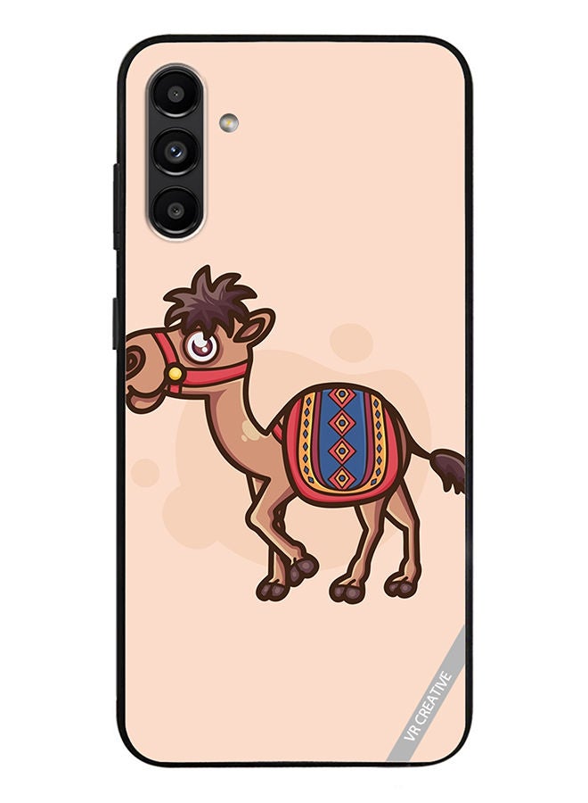 VR CREATIVE Protective Case Cover For Samsung Galaxy A13 5G Cartoon Camel Design Multicolour - Image 1