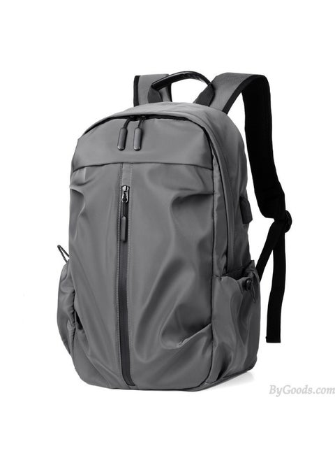 Energy Case - High Quality -"Computer Backpack 15.6 inch Laptop Bag USB Charging Port Water Resistant Anti-Theft Computer Rucksack Travel Business Work Office Backpack for Men/Women" Grey