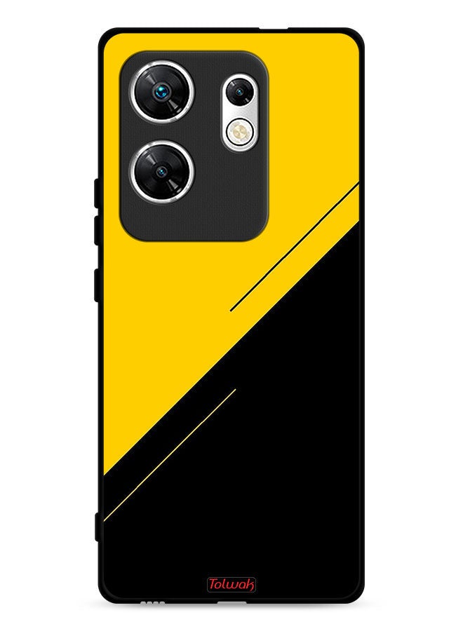 Tolwak Infinix Zero 30 4G Protective Case Cover Pattern - Image 1