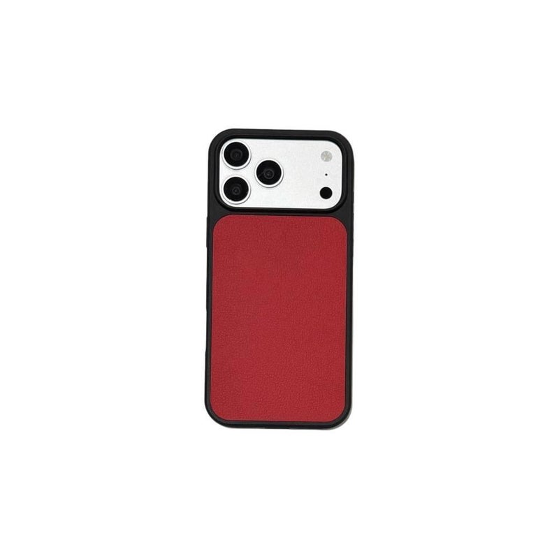 TPU Protective Case for iPhone 15 / 15 Plus / 15 Pro / 15 Pro Max with Kickstand and Strong Magnetic plus Shockproof plus Scratch Resistant plus Drop Protection in Red - Veloris - Image 1