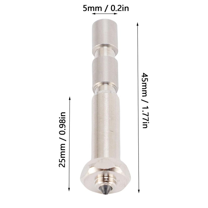 أنبوب من الفولاذ المقسى من Eujgoov، قطر 0.6 مم، لسرعة عالية، متوافق مع طابعات 3D Kobra3Max Combo - Image 3