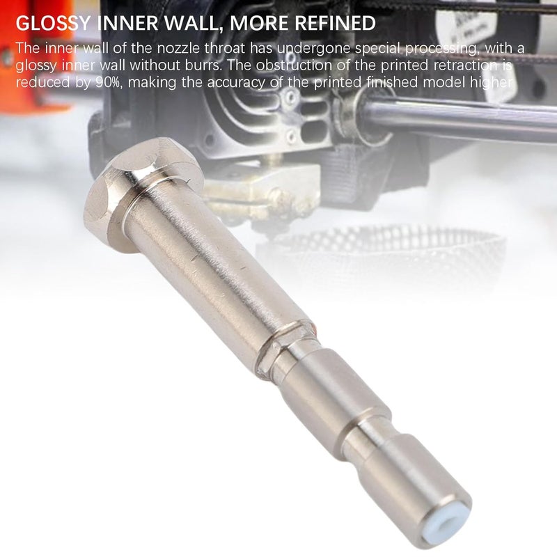 أنبوب من الفولاذ المقسى من Eujgoov، قطر 0.6 مم، لسرعة عالية، متوافق مع طابعات 3D Kobra3Max Combo - Image 5