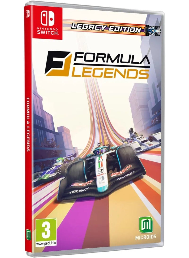 ميكرودس Formula Legends [Legacy Edition] - Nintendo Switch - nintendo_switch - Image 1