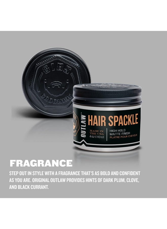 GIBS - Outlaw Hair Spackle 4 Oz - Image 1