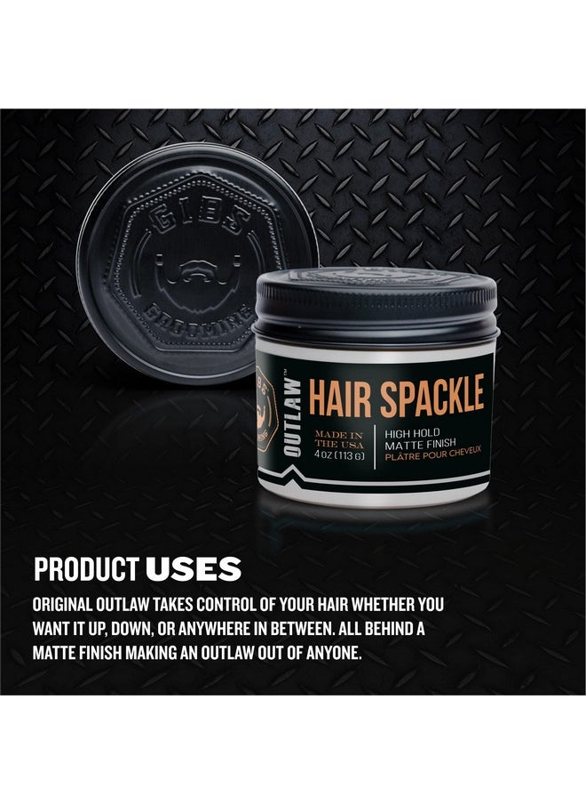 GIBS - Outlaw Hair Spackle 4 Oz - Image 1