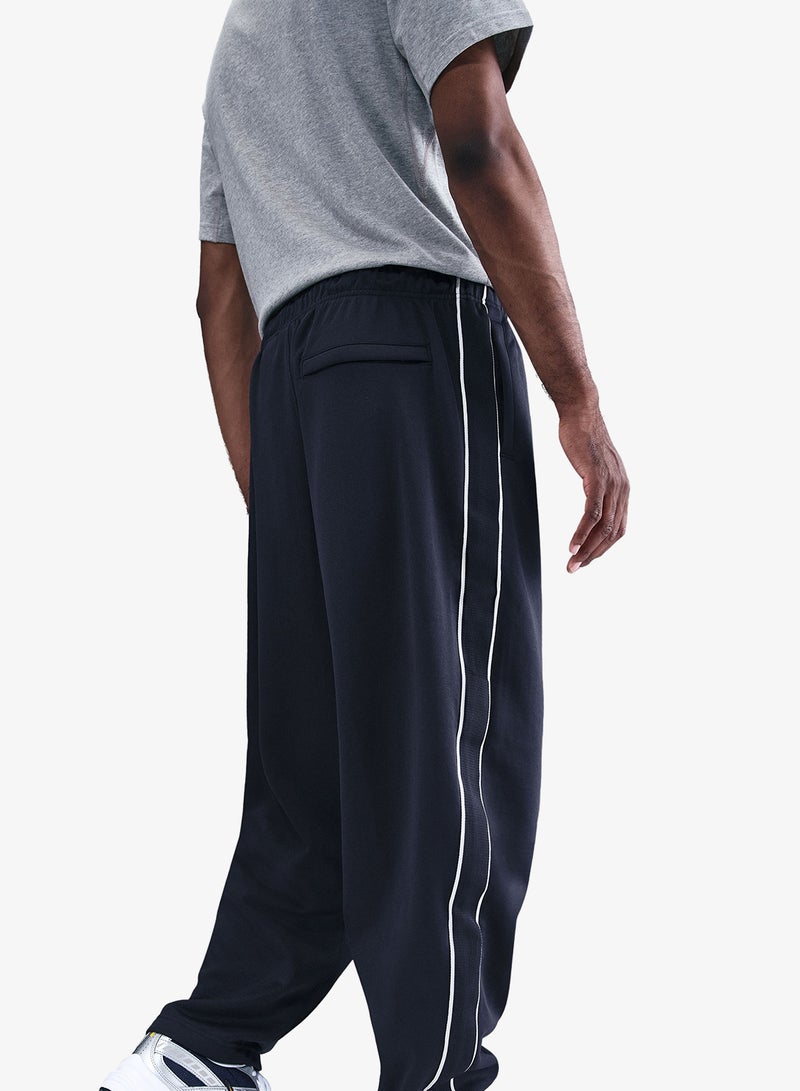 Nike Club Knit Oversized Track Pants - Image 5