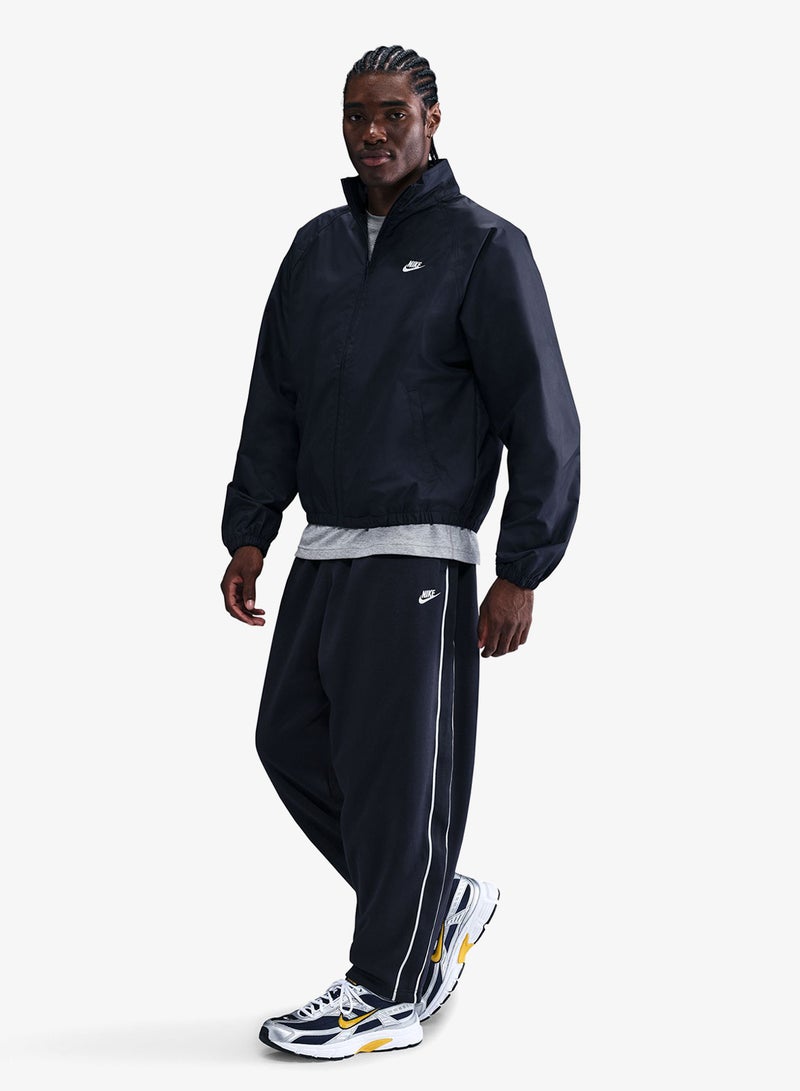 Nike Club Knit Oversized Track Pants - Image 1