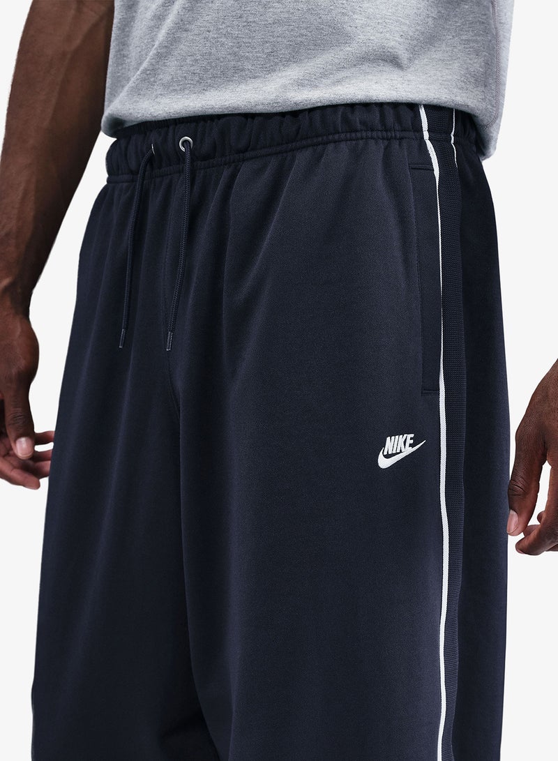Nike Club Knit Oversized Track Pants - Image 4