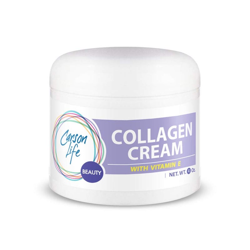 Carson Life Night Time Beauty Cream With Vitamin E - 4 Oz - Marvelously Rejuvenate Skin & Prevent Wrinkles - Keep Your Skin and Face Healthy - Made in the USA - Image 1