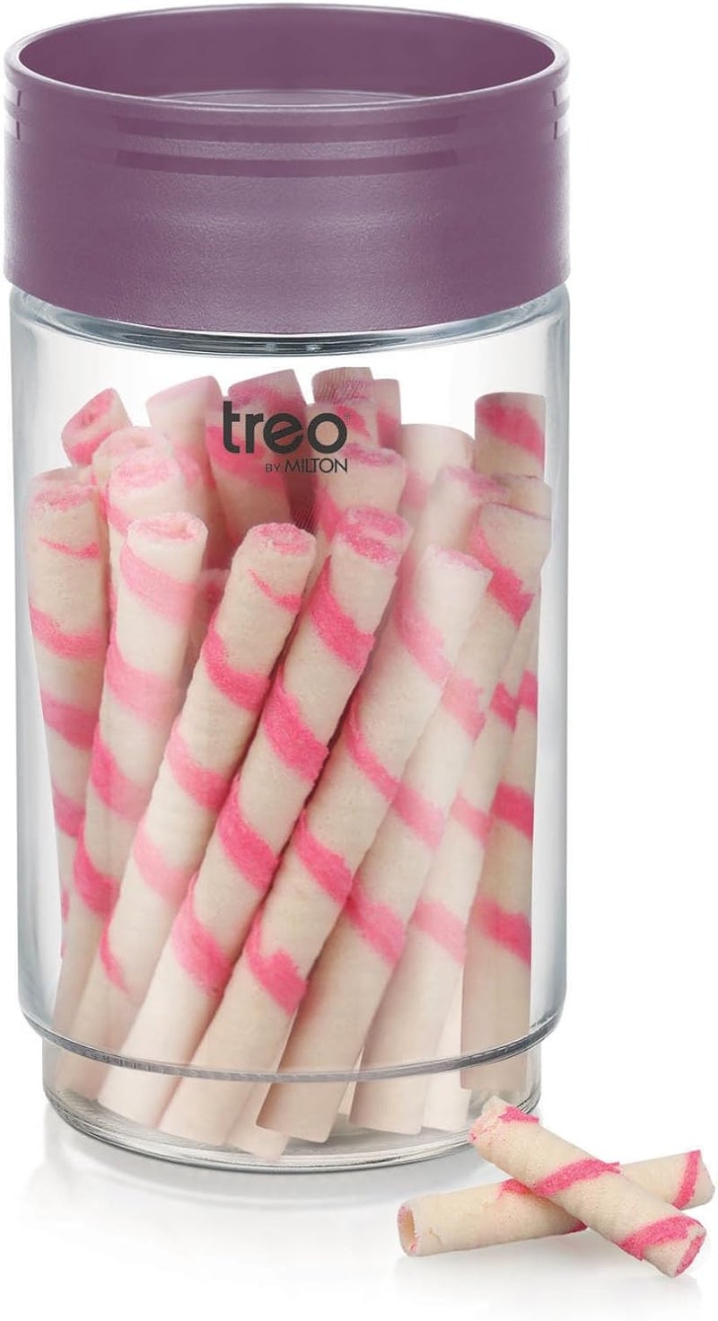 MILTON Treo One Up Glass Jar with Airtight Lid - Image 1