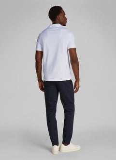 CALVIN KLEIN Cuban Collar Short Sleeve Polo  - Image 2
