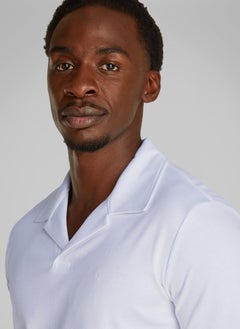 CALVIN KLEIN Cuban Collar Short Sleeve Polo  - Image 3
