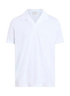 CALVIN KLEIN Cuban Collar Short Sleeve Polo  - Image 5